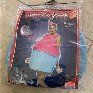 Cupcake Halloween costume